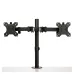 Soporte StarTech.com ARMDUAL2 - Hasta 32" - Soporta 8Kg - Para 2 Monitores - Negro - ARMDUAL2 Soporte StarTech.com ARMDUAL2 - Hasta 32" - Soporta 8Kg - Para 2 Monitores - Negro - ARMDUAL2