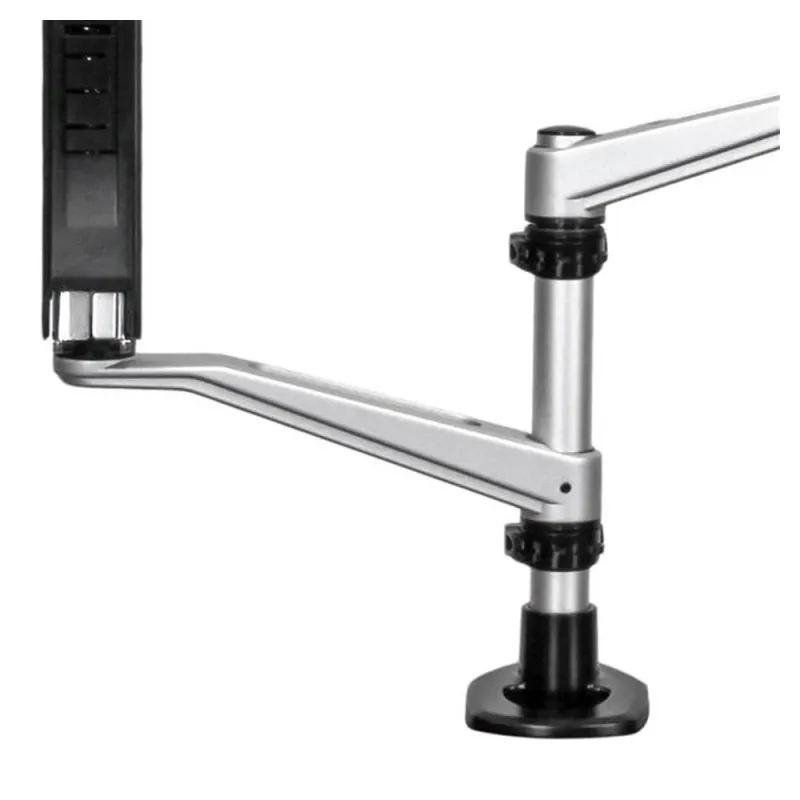 Soporte de Escritorio StarTech.com - 12" a 30" - Hasta 10Kg - Para 2 Monitores - Articulado - Negro/Plata - ARMDUAL30
