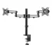 Soporte de Escritorio StarTech.com ARMDUAL3 - 32" - Soporta 8 kg - Para 2 Monitores - Articulado - ARMDUAL3 Soporte de Escritorio StarTech.com ARMDUAL3 - 32" - Soporta 8 kg - Para 2 Monitores - Articulado - ARMDUAL3