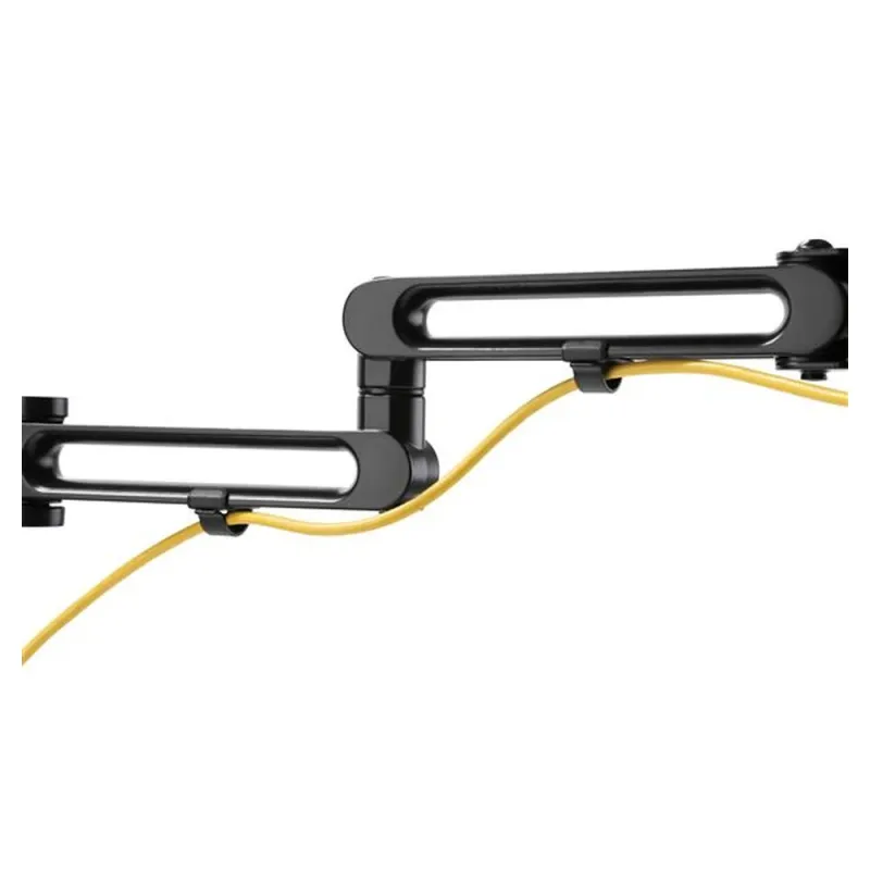 Soporte de Escritorio StarTech.com ARMDUAL3 - 32" - Soporta 8 kg - Para 2 Monitores - Articulado - ARMDUAL3