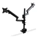 Soporte de Escritorio StarTech.com - Hasta 32" - Soporta 16Kg - Para 2 Pantallas - Articulado - ARMDUALPIVOT Soporte de Escritorio StarTech.com - Hasta 32" - Soporta 16Kg - Para 2 Pantallas - Articulado - ARMDUALPIVOT