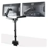 Soporte de Escritorio StarTech.com - Hasta 32" - Soporta 16Kg - Para 2 Pantallas - Articulado - ARMDUALPIVOT