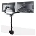 Soporte de Escritorio StarTech.com - Hasta 32" - Soporta 16Kg - Para 2 Pantallas - Articulado - ARMDUALPIVOT Soporte de Escritorio StarTech.com - Hasta 32" - Soporta 16Kg - Para 2 Pantallas - Articulado - ARMDUALPIVOT