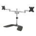 Soporte StarTech.com ARMDUALSS - Hasta 32" - Soporta 8Kg - Para 2 Monitores - Altura Ajustable - ARMDUALSS Soporte StarTech.com ARMDUALSS - Hasta 32" - Soporta 8Kg - Para 2 Monitores - Altura Ajustable - ARMDUALSS