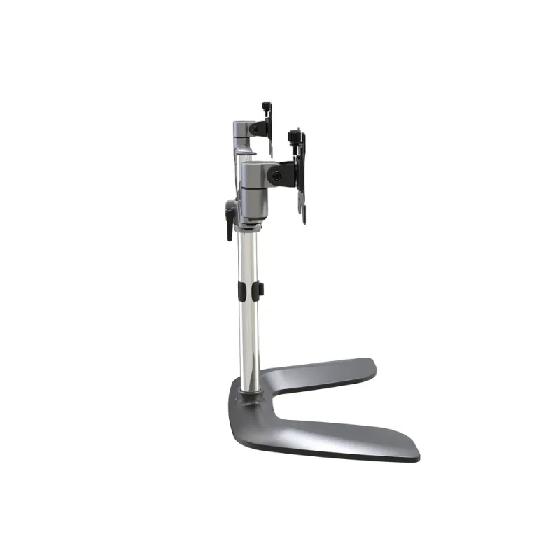 Soporte StarTech.com ARMDUALSS - Hasta 32" - Soporta 8Kg - Para 2 Monitores - Altura Ajustable - ARMDUALSS