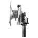 Soporte StarTech.com ARMDUOSS - Para 2 Monitores - Horizontal - Hasta 24" - Para Escritorio - Plata - ARMDUOSS