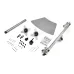 Soporte StarTech.com ARMDUOSS - Para 2 Monitores - Horizontal - Hasta 24" - Para Escritorio - Plata - ARMDUOSS