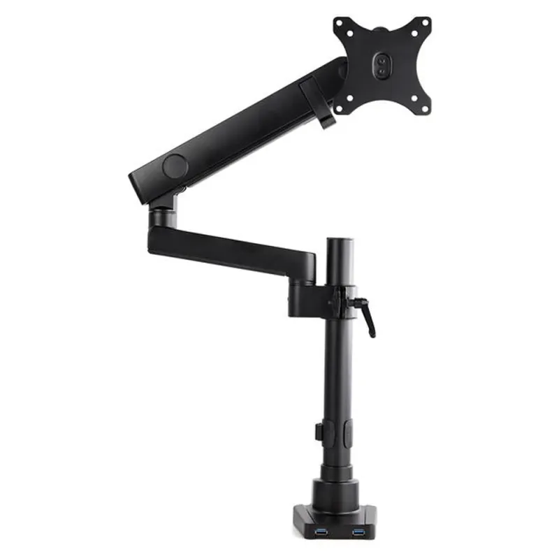 Soporte para Monitor StarTech.com - Hasta 34" - Soporta 8kg - Negro - ARMPIVOT2USB3