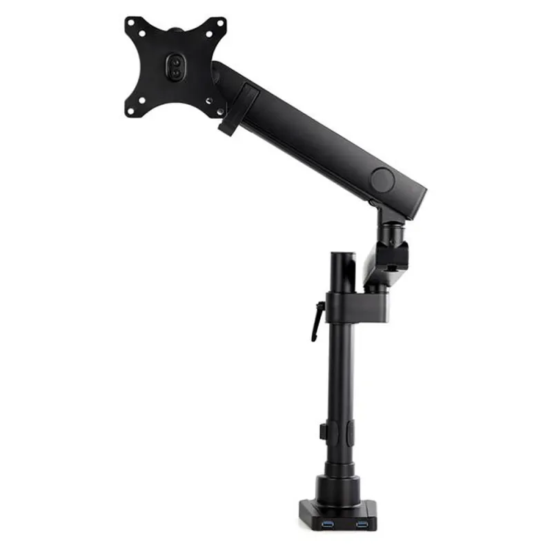 Soporte para Monitor StarTech.com - Hasta 34" - Soporta 8kg - Negro - ARMPIVOT2USB3