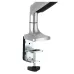 Brazo de Escritorio StarTech.com ARMPIVOTHD - para Monitor - Hasta 34" - Plata - Conecta - ARMPIVOTHD