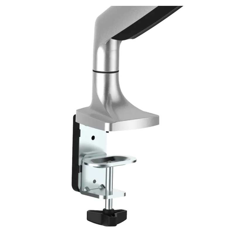 Brazo de Escritorio StarTech.com ARMPIVOTHD - para Monitor - Hasta 34" - Plata - Conecta - ARMPIVOTHD