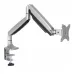 Brazo de Escritorio StarTech.com ARMPIVOTHD - para Monitor - Hasta 34" - Plata - Conecta - ARMPIVOTHD