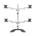 Soporte de Escritorio StarTech.com ARMQUADSS - 32" - Soporta 8 Kg - Para 4 Monitores - Articulado - ARMQUADSS