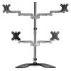 Soporte de Escritorio StarTech.com ARMQUADSS - 32" - Soporta 8 Kg - Para 4 Monitores - Articulado - ARMQUADSS