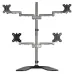 Soporte de Escritorio StarTech.com ARMQUADSS - 32" - Soporta 8 Kg - Para 4 Monitores - Articulado - ARMQUADSS