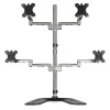 Soporte de Escritorio StarTech.com ARMQUADSS - 32" - Soporta 8 Kg - Para 4 Monitores - Articulado - ARMQUADSS