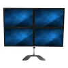 Soporte de Escritorio StarTech.com ARMQUADSS - 32" - Soporta 8 Kg - Para 4 Monitores - Articulado - ARMQUADSS