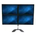 Soporte de Escritorio StarTech.com ARMQUADSS - 32" - Soporta 8 Kg - Para 4 Monitores - Articulado - ARMQUADSS
