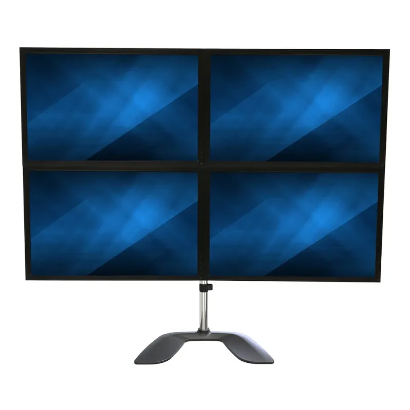 Soporte de Escritorio StarTech.com ARMQUADSS - 32" - Soporta 8 Kg - Para 4 Monitores - Articulado - ARMQUADSS