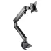 Soporte StarTech.com ARMSLIM2USB3 - 17" a 34" - Soporta 8Kg - 2 Puertos USB 3.0 - De Escritorio - Para Monitor - ARMSLIM2USB3