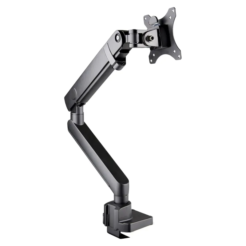 Soporte StarTech.com ARMSLIM2USB3 - 17" a 34" - Soporta 8Kg - 2 Puertos USB 3.0 - De Escritorio - Para Monitor - ARMSLIM2USB3