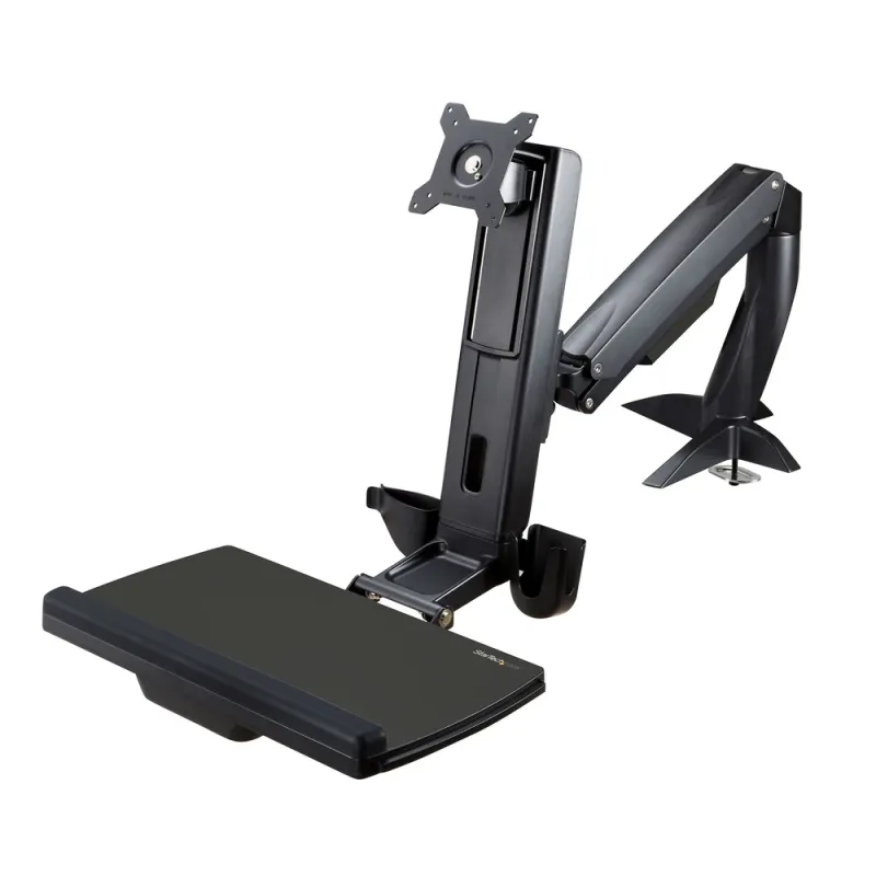 Brazo StarTech.com ARMSTSCP1 - Hasta 24" - Soporte Vesa ajustable - Soporte para Teclado y Ratón - ARMSTSCP1