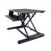 Estación Trabajo StarTech.com ARMSTSLG - Capacidad 2 Monitores - soporta 12 Kg - Negro - ARMSTSLG Estación Trabajo StarTech.com ARMSTSLG - Capacidad 2 Monitores - soporta 12 Kg - Negro - ARMSTSLG