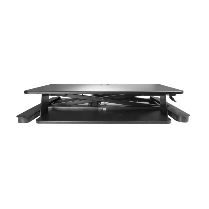 Estación Trabajo StarTech.com ARMSTSLG - Capacidad 2 Monitores - soporta 12 Kg - Negro - ARMSTSLG