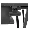 Estación Trabajo StarTech.com ARMSTSLG - Capacidad 2 Monitores - soporta 12 Kg - Negro - ARMSTSLG