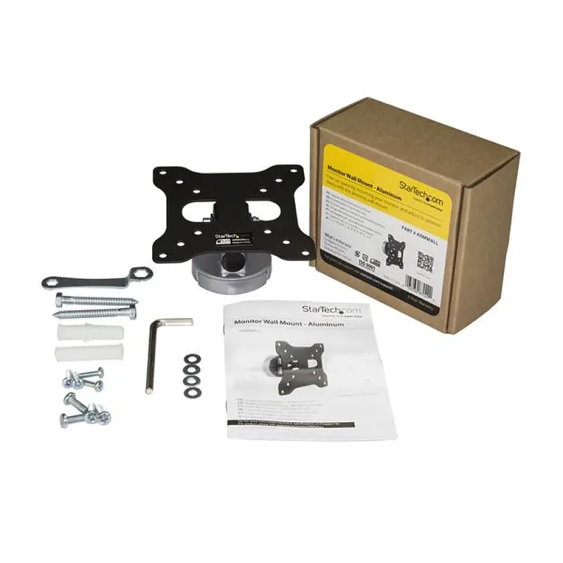 Soporte de Pared StarTech.com - Soporta 15 g - Para Monitor - ARMWALL