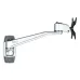 Soporte de Pared StarTech.com ARMWALLDS2 - 13" a 30" - Soporta 14kg - Para Monitor - Brazo Giratorio - Extiende 26 cm - ARMWALLDS2 Soporte de Pared StarTech.com ARMWALLDS2 - 13" a 30" - Soporta 14kg - Para Monitor - Brazo Giratorio - Extiende 26 cm - ARMWALLDS2
