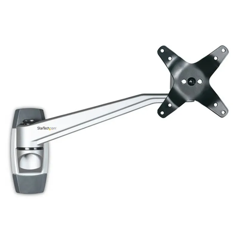 Soporte de Pared StarTech.com ARMWALLDS2 - 13" a 30" - Soporta 14kg - Para Monitor - Brazo Giratorio - Extiende 26 cm - ARMWALLDS2