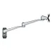 Soporte de Pared StarTech.com ARMWALLDSLP - 13" a 30" - Soporta 14kg - Para Monitor - Brazo Doble Giro - Extiende 52 cm - ARMWALLDSLP Soporte de Pared StarTech.com ARMWALLDSLP - 13" a 30" - Soporta 14kg - Para Monitor - Brazo Doble Giro - Extiende 52 cm - ARMWALLDSLP