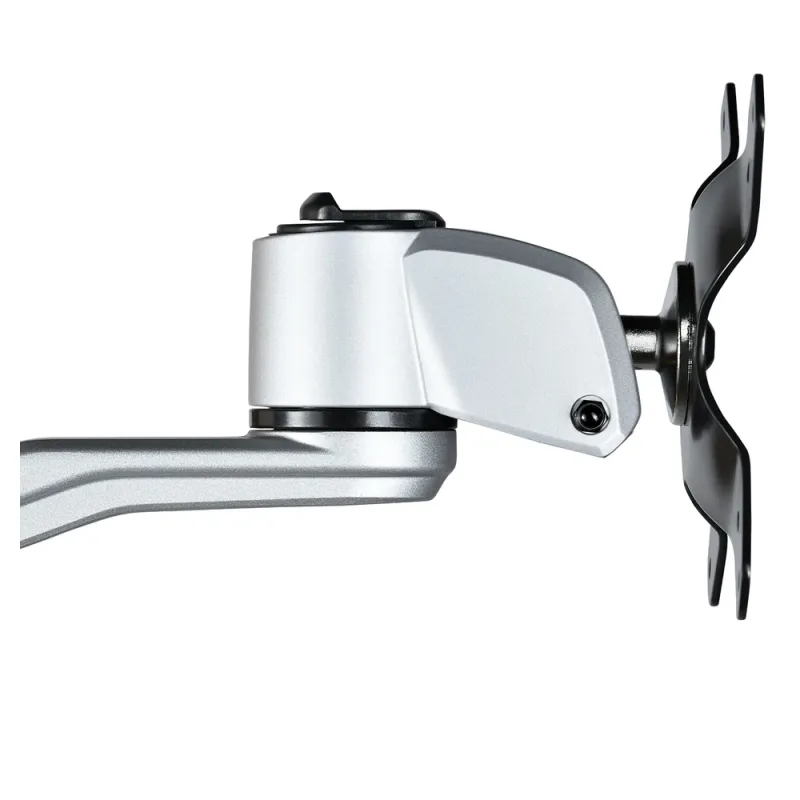 Soporte de Pared StarTech.com ARMWALLDSLP - 13" a 30" - Soporta 14kg - Para Monitor - Brazo Doble Giro - Extiende 52 cm - ARMWALLDSLP