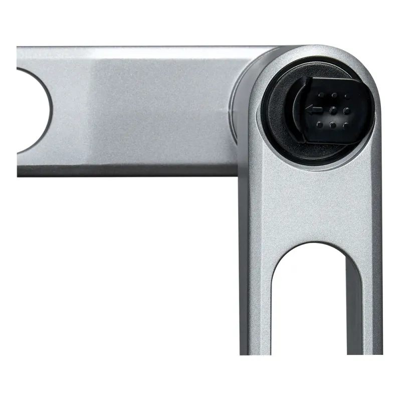 Soporte de Pared StarTech.com ARMWALLDSLP - 13" a 30" - Soporta 14kg - Para Monitor - Brazo Doble Giro - Extiende 52 cm - ARMWALLDSLP