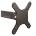 Soporte de Pared StarTech.com - 13'' a 27'' - Soporta 15Kg - Para Monitor o Pantalla Plana - ARMWALLS