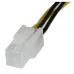 Extensión para Fuente de Poder StarTech.com - 4 Pines - 20cm - ATXP4EXT