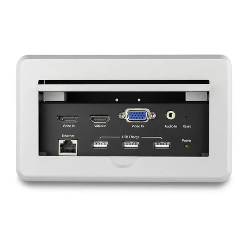 Caja de Conectividad AV StarTech.com BOX4HDECP2 - 3840 x 2160 - VGA - DisplayPort - HDMI - USB 2.0 - BOX4HDECP2