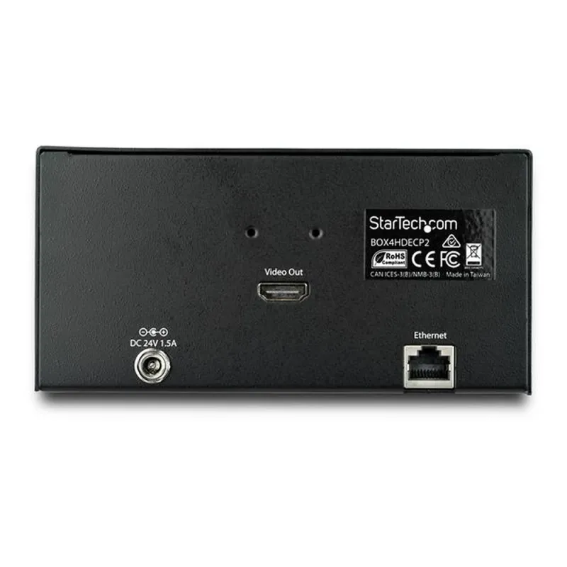 Caja de Conectividad AV StarTech.com BOX4HDECP2 - 3840 x 2160 - VGA - DisplayPort - HDMI - USB 2.0 - BOX4HDECP2