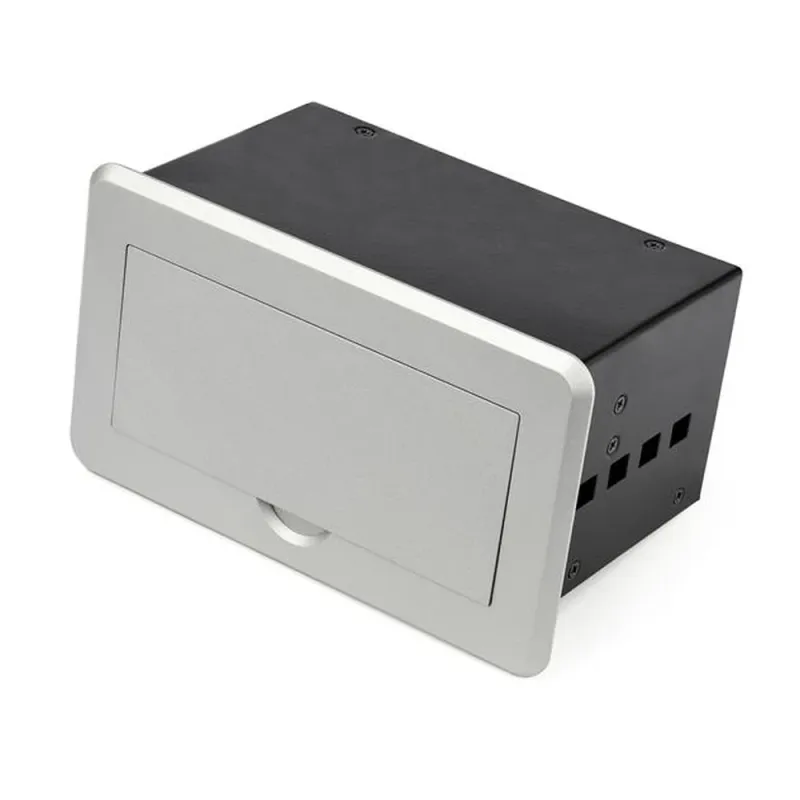 Caja de Conectividad AV StarTech.com BOX4HDECP2 - 3840 x 2160 - VGA - DisplayPort - HDMI - USB 2.0 - BOX4HDECP2