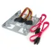 Kit de Montaje StarTech.com - 2.5" a 3.5" - Para Disco Duro - BRACKET25X2 Kit de Montaje StarTech.com - 2.5" a 3.5" - Para Disco Duro - BRACKET25X2