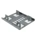 Kit de Montaje StarTech.com - 2.5" a 3.5" - Para Disco Duro - BRACKET25X2 Kit de Montaje StarTech.com - 2.5" a 3.5" - Para Disco Duro - BRACKET25X2