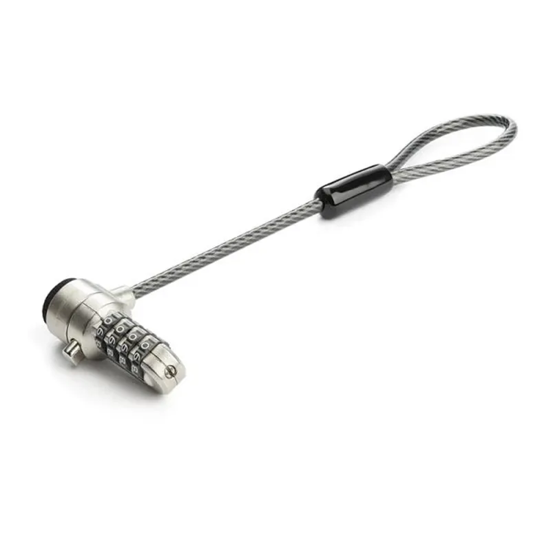 Cable Extensor StarTech.com BRNCHLOCK - Para Candado de Laptop - 15cm - Bucle de 2.5 Cm - BRNCHLOCK