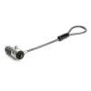 Cable Extensor StarTech.com BRNCHLOCK - Para Candado de Laptop - 15cm - Bucle de 2.5 Cm - BRNCHLOCK