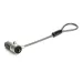 Cable Extensor StarTech.com BRNCHLOCK - Para Candado de Laptop - 15cm - Bucle de 2.5 Cm - BRNCHLOCK