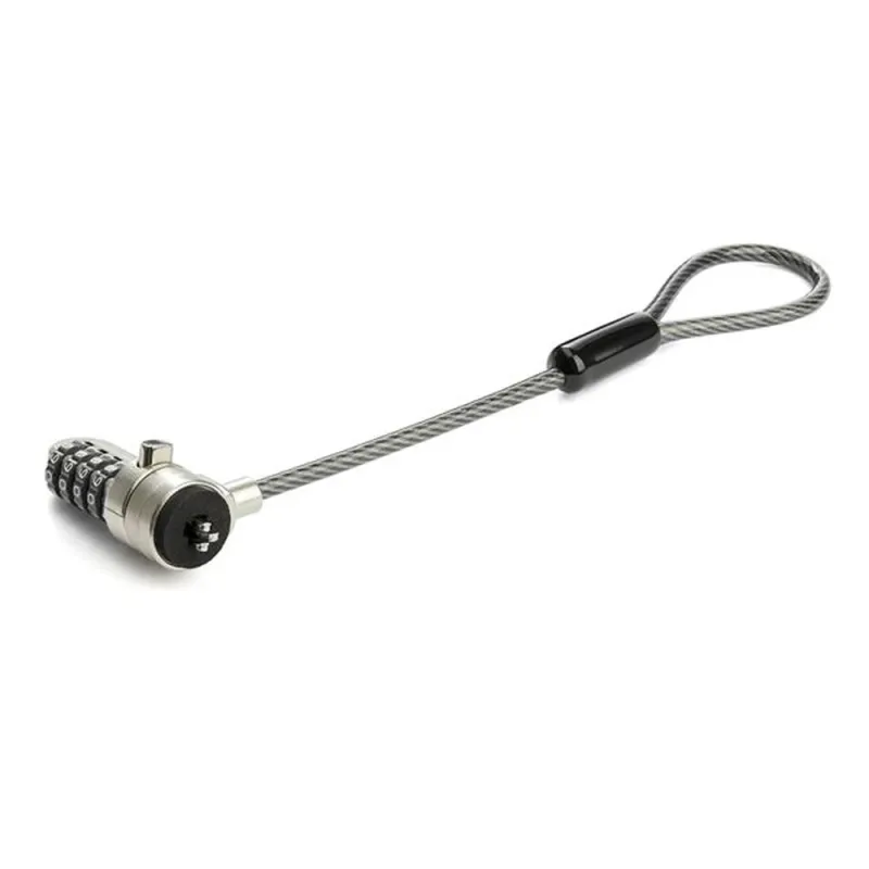 Cable Extensor StarTech.com BRNCHLOCK - Para Candado de Laptop - 15cm - Bucle de 2.5 Cm - BRNCHLOCK