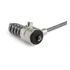 Cable Extensor StarTech.com BRNCHLOCK - Para Candado de Laptop - 15cm - Bucle de 2.5 Cm - BRNCHLOCK