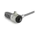 Cable Extensor StarTech.com BRNCHLOCK - Para Candado de Laptop - 15cm - Bucle de 2.5 Cm - BRNCHLOCK