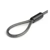 Cable Extensor StarTech.com BRNCHLOCK - Para Candado de Laptop - 15cm - Bucle de 2.5 Cm - BRNCHLOCK