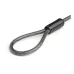 Cable Extensor StarTech.com BRNCHLOCK - Para Candado de Laptop - 15cm - Bucle de 2.5 Cm - BRNCHLOCK